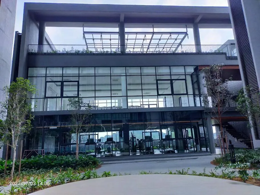 Lägenhet New Kl Bangsar South Hotel-Styled Cozy Studio Kuala Lumpur